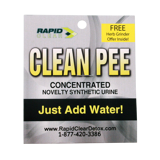 Rapid Clear Clean Pee